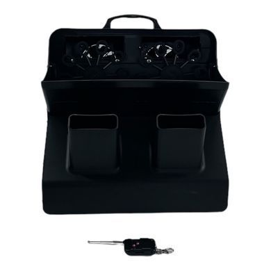 Акумуляторный Генератор мыльных пузырей Plastic Big Bubble Machine black