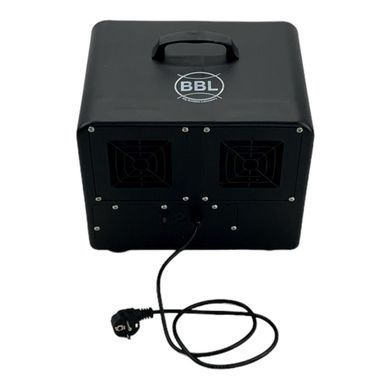 Акумуляторный Генератор мыльных пузырей Plastic Big Bubble Machine black