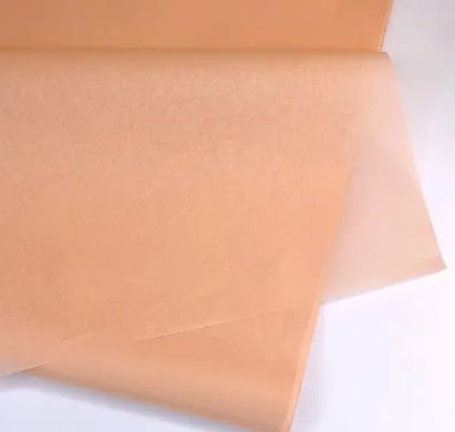 Папір тішью персиковий (70*50см) 100 листів