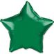 Фольгированный шар Flexmetal 18″ Звезда Зеленый - 2