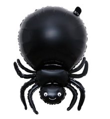 Фольгированный шар Большая фигура Паук черный 53*80см (Китай)