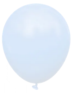 Латексна кулька Kalisan 12” Макарун Блакитний / MACARON Blue (1 шт)