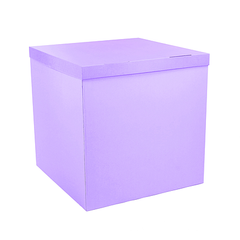 Коробка Сюрприз Лаванда 70х70х70 см (1 шт)