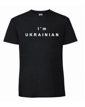 Футболка i&rsquo;m Ukrainian