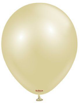 Латексна кулька Kalisan 18" (48см) Аура Античне Золото
