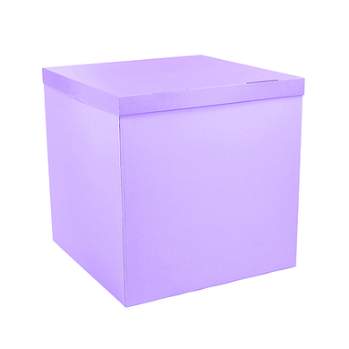 Коробка Сюрприз Лаванда 70х70х70 см (1 шт)