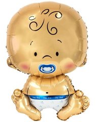 Фольгированный шар Большая фигура Малыш мальчик 70 см (Китай)