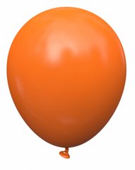 Латексный шар Kalisan 5” Оранжевый (Orange) (100 шт)