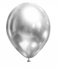 Латексна кулька Art Show 12" Хром Срібло Brilliance (50 шт)