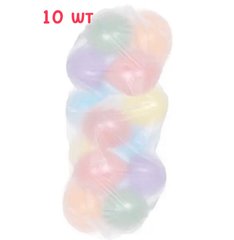 Комплект Пакетов  для шаров (210 см) 10 шт