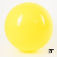 Латексна кулька Art Show 21" Гігант Жовтий (1 шт)