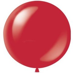 Латексный шар Latex Occidental 36″ Декоратор CHERRY RED #058 (1 шт)