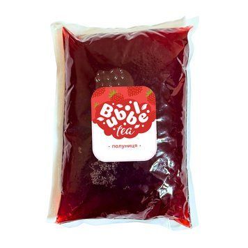 Bubble Tea кульки "Полуниця" 1,8 кг