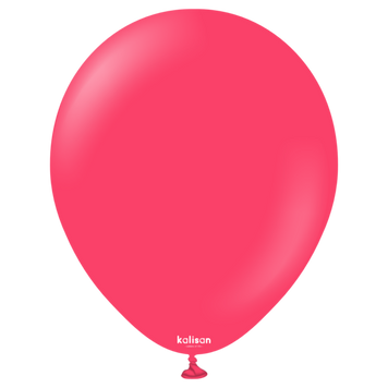 Латексна кулька Kalisan 5&rdquo; Пастель Пурпурово-рожевий, (Standard Magenta Pink) 13см (50 шт)