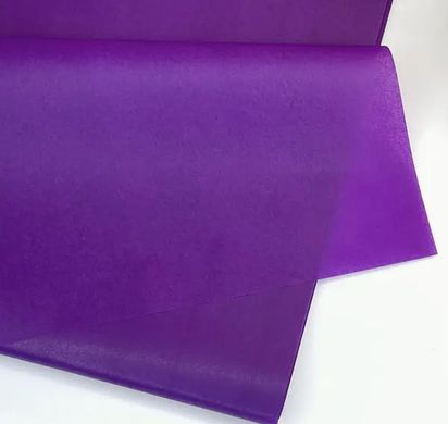 Бумага тишью пурпурный (70*50см) 100 листов