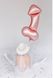 Фольгована кулька PartyDeco Велика фігура Пеніс (55,5*112 см) - 2