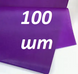 Папір тішью пурпуровий (70*50см) 100 листів - 1