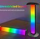 Світлодіодна панель 25 см RGB (usb; пульт) - 2шт