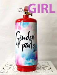 Огнетушитель для гендерной вечеринки, розовый, XXXL (3кг)