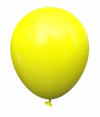 Латексна кулька Kalisan 5” Жовтий (Yellow) (100 шт)