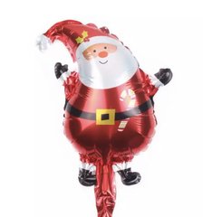 Фольгована кулька Нг Міні фігура Санта в ковпаку (Китай)