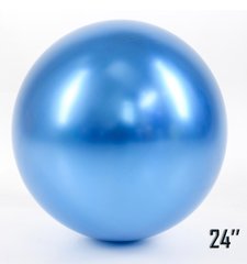 Латексный шар Art Show 24" Гигант Хром Синий Brilliance (1 шт)