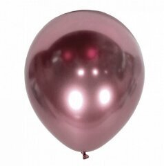 Латексна кулька Kalisan 12” Хром Рожевий / Mirror Pink (1 шт)