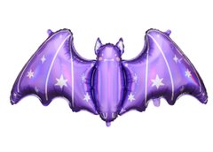 Фольгована кулька PartyDeco Велика фігура Миша фіолетова (119см)