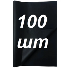 Бумага тишью чёрный (70*50см) 100 листов