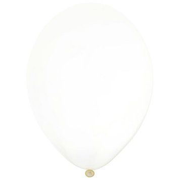 Латексна кулька Belbal 12" B105/038 Кристал Прозорий (100 шт)