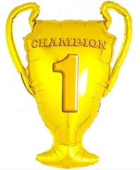 Фольгированный шар Большая фигура Кубок champion 66х83 см (Китай)