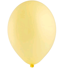 Латексна кулька Belbal 12" B105/450 Пастель Лимонний Жовтий Макарун (1 шт)