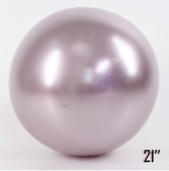 Латексна кулька Art Show 21" Гігант Хром Рожевий Перли Brilliance (1 шт)