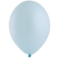Латексный шар Belbal 12" В105/449 Пастель Светло-Голубой Макарун (100 шт)