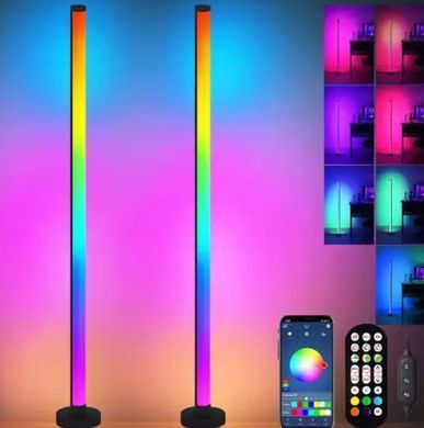 Світлодіодна панель 125 см RGB (usb; пульт) - 1 шт