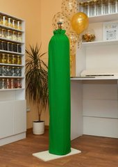 чохол для балона 40л зелений з кишенями