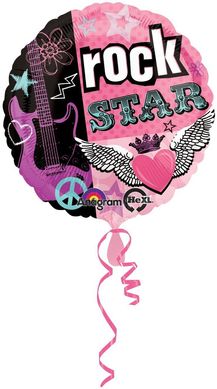 Фольгована кулька Anagram 18” rock star