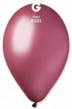 Латексный шар Gemar 12" Пастель Vino #101 (100 шт)