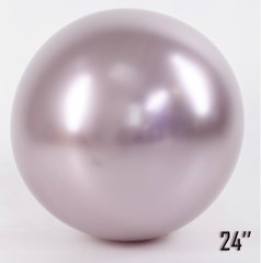 Латексна кулька Art Show 24" Гігант Хром Рожевий Перли Brilliance (1 шт)
