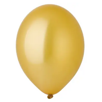 Латексный шар Belbal 12" B105/060 Металлик Золото (1 шт)