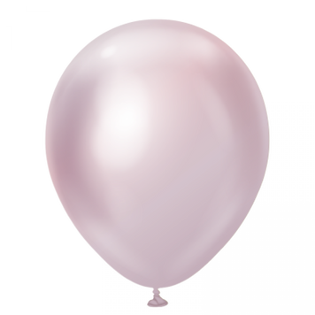 Латексна кулька Kalisan 5&rdquo; Хром Pink Золото/ Mirror Pink Gold  (100 шт)
