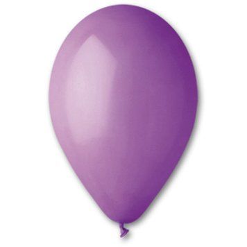 Латексный шар Gemar 5" Пастель Лавандовый #49 (100 шт)