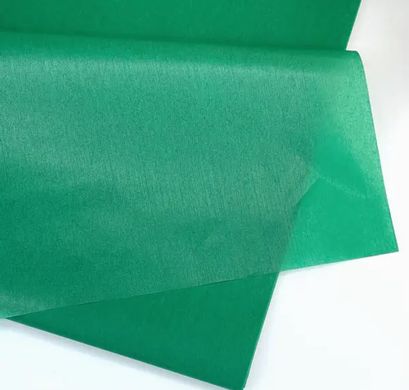Папір тішью темно зелений (70*50см) 500 листів
