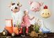 Фольгована кулька PartyDeco ходяча фігура Гусак 77х56 см - 2