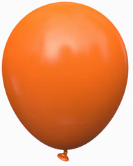 Латексна кулька Kalisan 12” Помаранчева (Orange) (1 шт)
