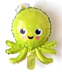 Фольгированный шар Мини фигура осьминог(Китай)