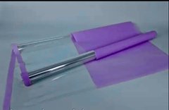 Калька флористическая с окошком фиолет (0.7*10м)