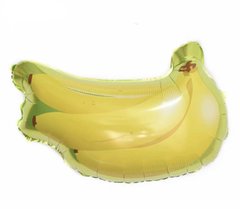 Фольгована кулька Велика фігура Банан (65см) (Китай)