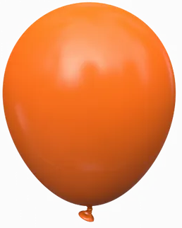 Латексный шар Kalisan 12&rdquo; Оранжевый (Orange) (1 шт)
