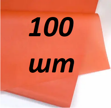 Бумага тишью грейпфрут (70*50см) 100 листов